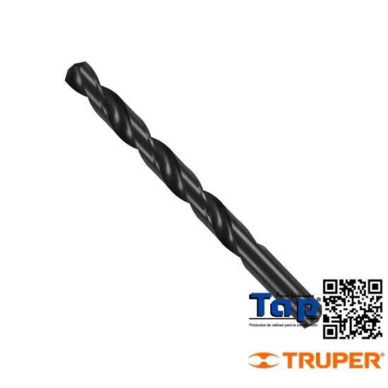 Imagen de BROCA HSS 013 1/2" TRUBLACK P METAL TRUPER