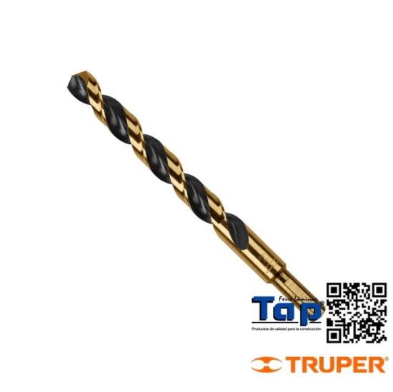 Imagen de BROCA HSS 013 1/2" TRUGOLD P METAL TRUPER EXPERT