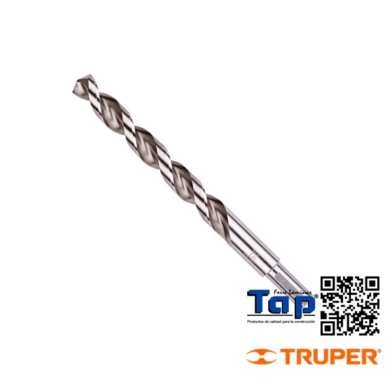 Imagen de BROCA HSS 013 1/2" TRUSILVER P METAL TRUPER