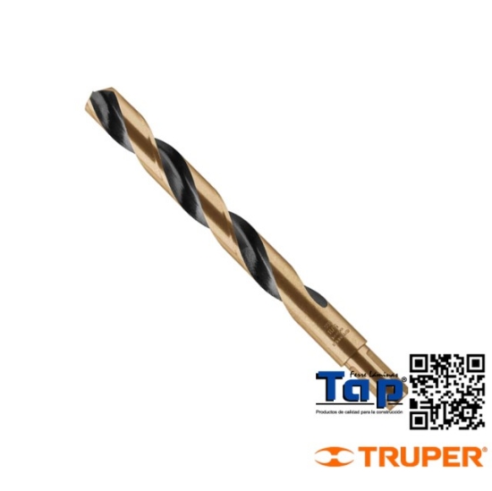 Imagen de BROCA HSS 015 5/8" TRUGOLD P METAL EN BLISTER EXPERT