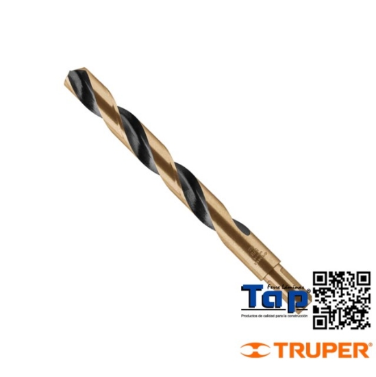 Imagen de BROCA HSS 015 5/8" TRUGOLD P METAL TRUPER EXPERT
