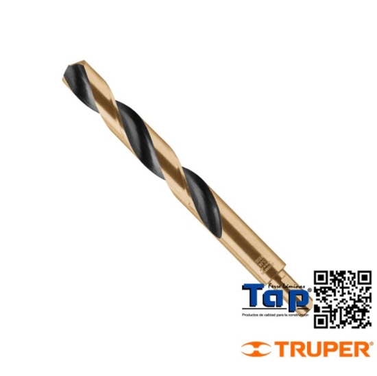 Imagen de BROCA HSS 019 3/4" TRUGOLD P METAL TRUPER EXPERT