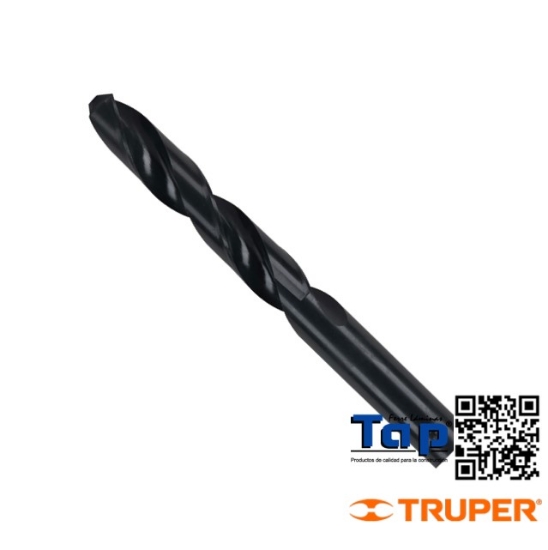 Imagen de BROCA HSS 025 1" TRUBLACK P METAL TRUPER