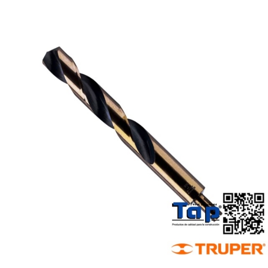 Imagen de BROCA HSS 025 1" TRUGOLD P METAL TRUPER EXPERT