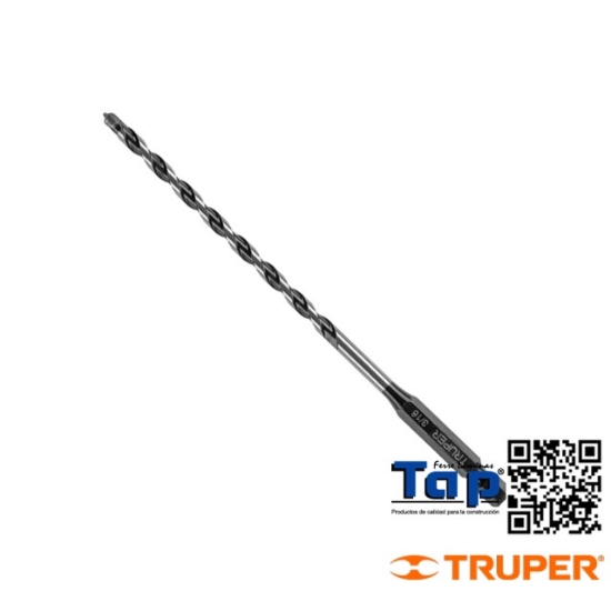 Imagen de BROCA MULTIMATERIAL 004 004 3/16"X150 6" TRUPER