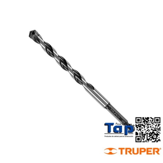 Imagen de BROCA MULTIMATERIAL 009 3/8"X150 6" TRUPER