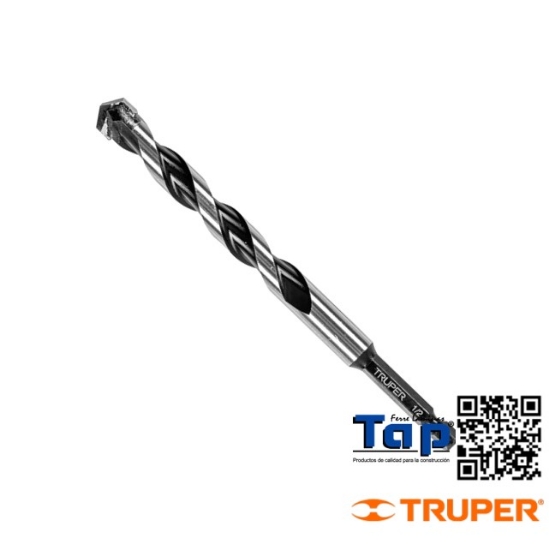 Imagen de BROCA MULTIMATERIAL 013 1/2"X150 6" TRUPER