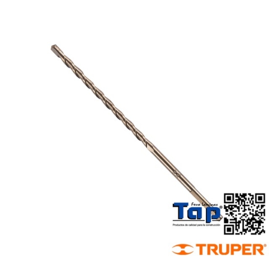 Imagen de BROCA P CONCRETO 004 3/16"X150 6" TRUPER