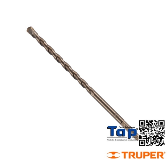 Imagen de BROCA P CONCRETO 006 1/4"X150 6" EN BLISTER TRUPER
