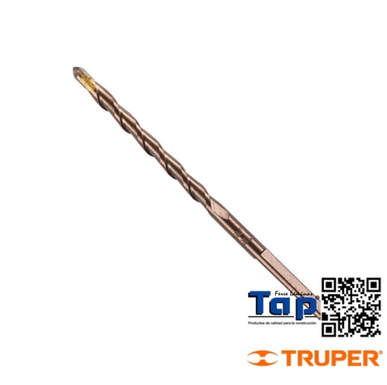 Imagen de BROCA P CONCRETO 006 1/4"X150 6" TRUPER