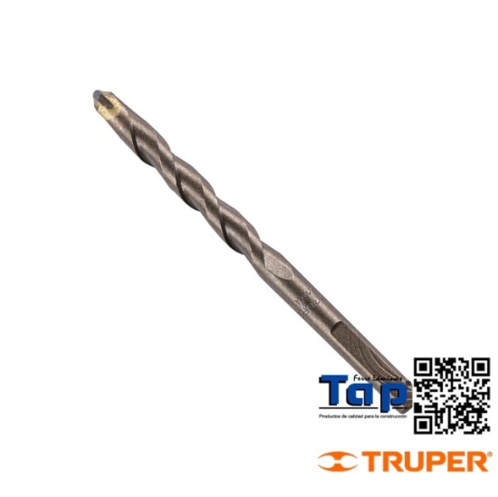 Imagen de BROCA P CONCRETO 008 5/16"X100 4" EN BLISTER TRUPER