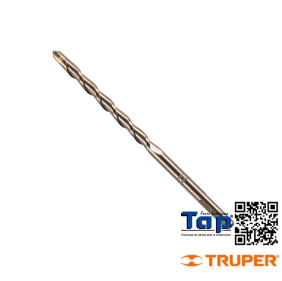 Imagen de BROCA P CONCRETO 008 5/16"X150 6" TRUPER