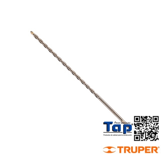 Imagen de BROCA P CONCRETO 008 5/16"X300 12" TRUPER