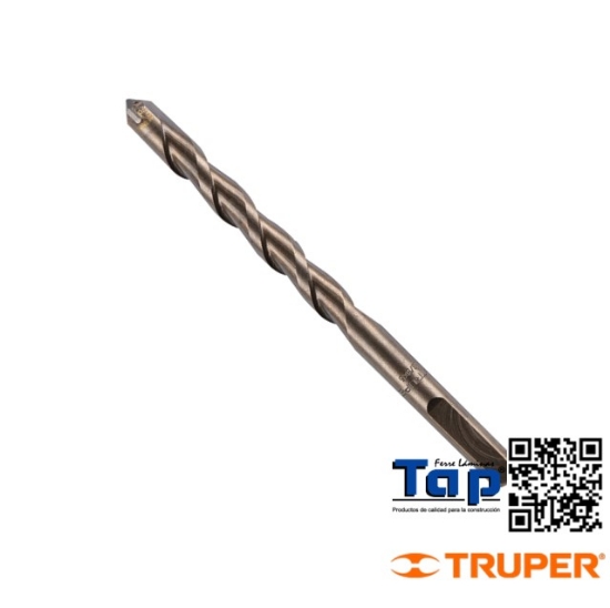 Imagen de BROCA P CONCRETO 009 3/8"X125 5" EN BLISTER TRUPER