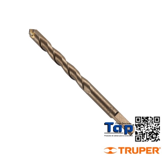 Imagen de BROCA P CONCRETO 013 1/2"X150 6" TRUPER