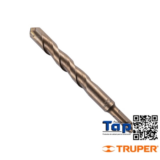 Imagen de BROCA P CONCRETO 015 5/8"X150 6" TRUPER