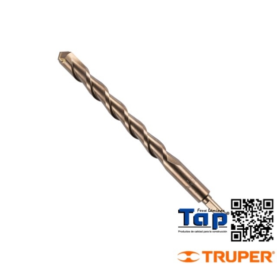 Imagen de BROCA P CONCRETO 025 1"X300 12" TRUPER