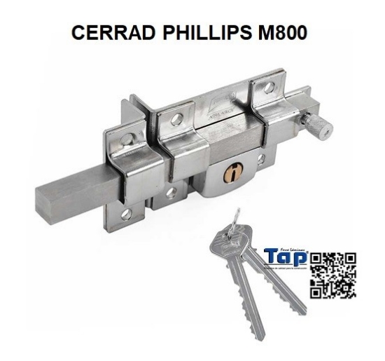 Imagen de CERRAD PHILLIPS M800