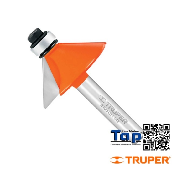 Imagen de BROCA P ROUTER CHAFLAN 031 1-1/4" C BALERO TRUPER