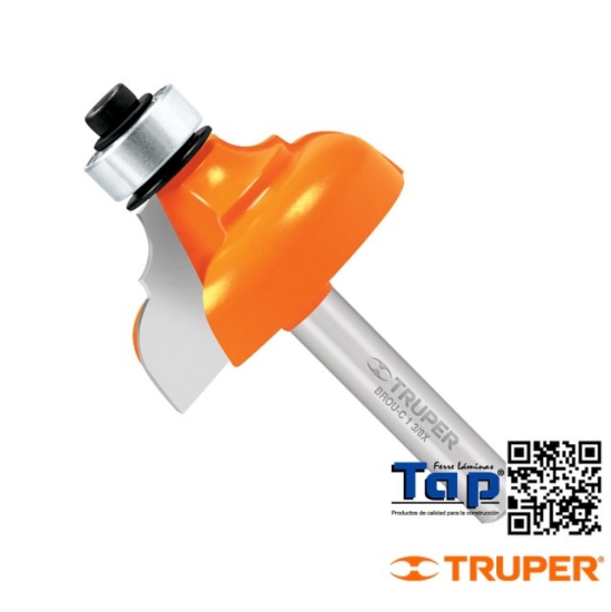 Imagen de BROCA P ROUTER CLASICA 034 1-3/8" C BALERO TRUPER