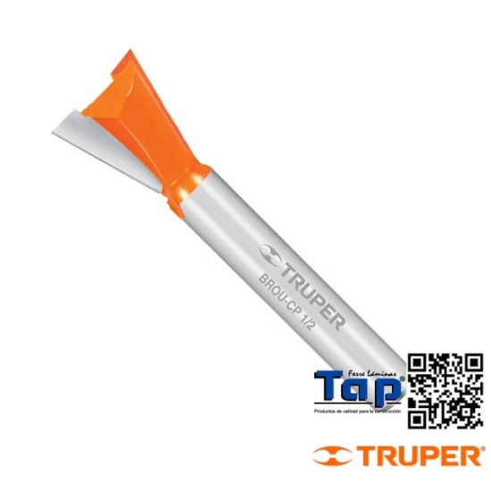 Imagen de BROCA P ROUTER COLA PATO 013 1/2" TRUPER