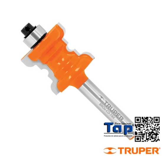 Imagen de BROCA P ROUTER COLLARIN 022 7/8" C BALERO TRUPER