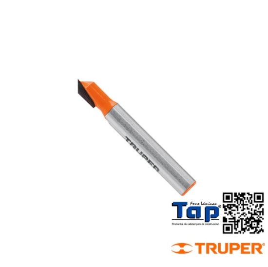 Imagen de BROCA P ROUTER CORTE EN "V" 006 1/4"