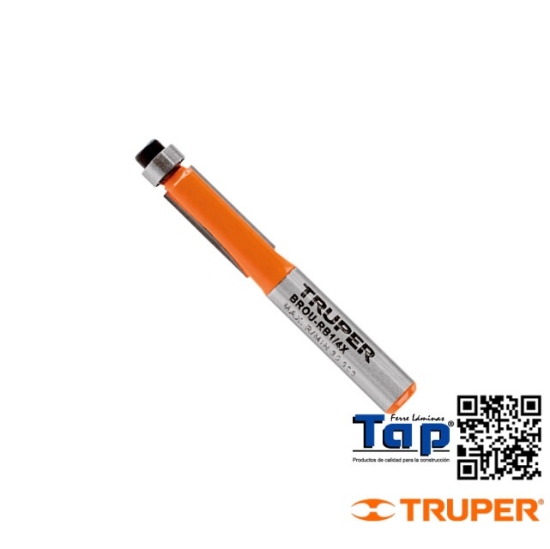 Imagen de BROCA P ROUTER CORTE RECTO 006 1/4" C BALERO