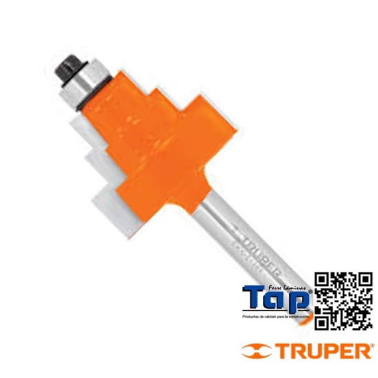 Imagen de BROCA P ROUTER ESCALONADA 028 1-1/8" C BALERO TRUPER