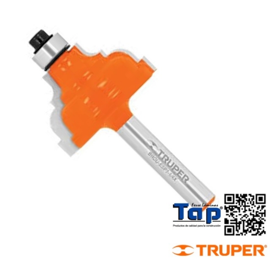 Imagen de BROCA P ROUTER ESPAÑOLA 031 1-1/4" C BALERO TRUPER