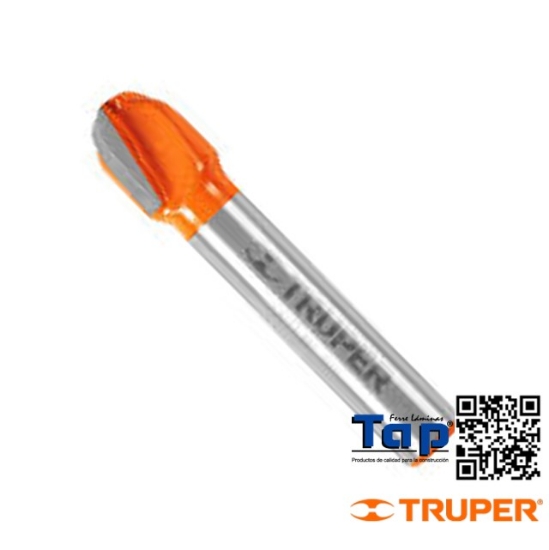 Imagen de BROCA P ROUTER MEDIA CAÑA 009 3/8" TRUPER