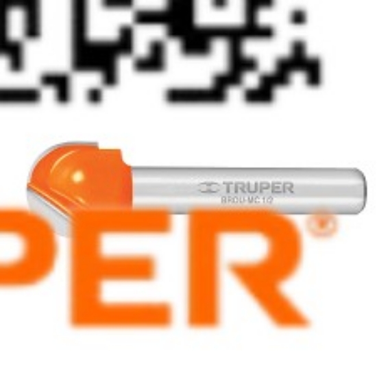 Imagen de BROCA P ROUTER MEDIA CAÑA 013 1/2" TRUPER