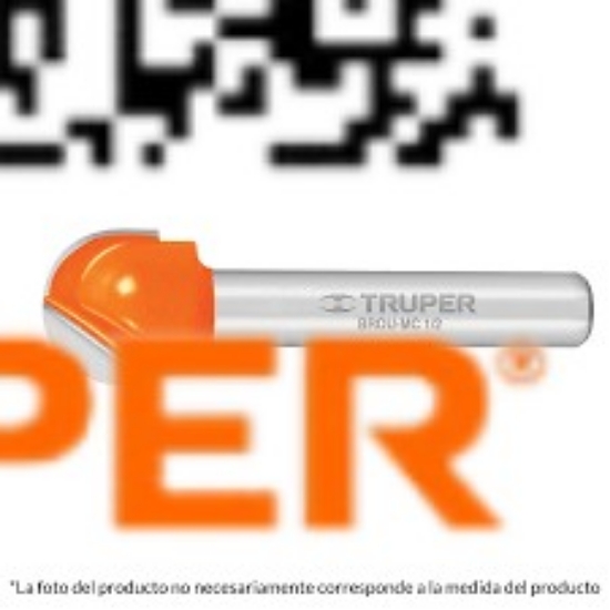 Imagen de BROCA P ROUTER MEDIA CAÑA 019 3/4" TRUPER