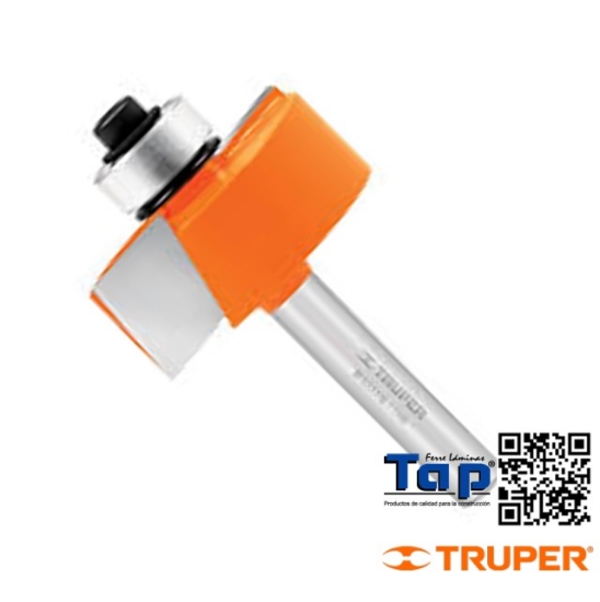 Imagen de BROCA P ROUTER REBAJADO 031 1-1/4" C BALERO TRUPER
