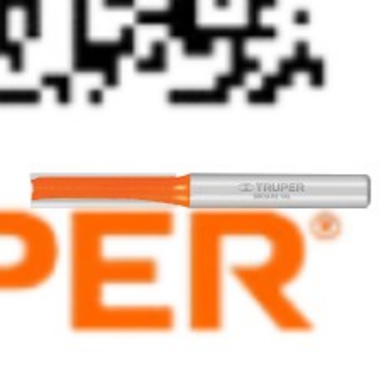 Imagen de BROCA P ROUTER RECTA 2 FILOS 006 1/4" LARGA TRUPER