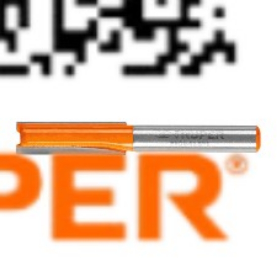 Imagen de BROCA P ROUTER RECTA 2 FILOS 008 5/16" TRUPER