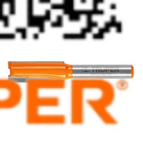 Imagen de BROCA P ROUTER RECTA 2 FILOS 009 3/8" TRUPER
