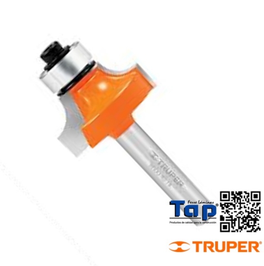 Imagen de BROCA P ROUTER REDONDEADO 031 1-1/4" C BALERO TRUPER