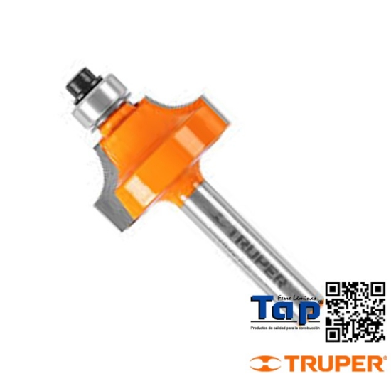 Imagen de BROCA P ROUTER REDONDEADO C MOLDURA 031 1-1/4" C BALERO