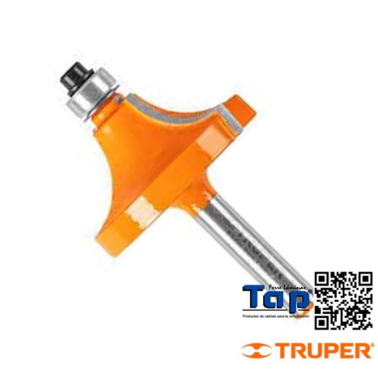 Imagen de BROCA P ROUTER REDONDEADO C MOLDURA 038 1-1/2" C BALERO