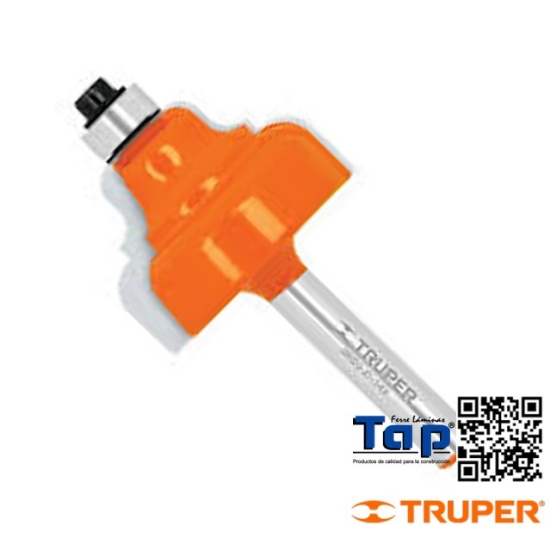 Imagen de BROCA P ROUTER ZAFIRO 031 1-1/4" C BALERO TRUPER