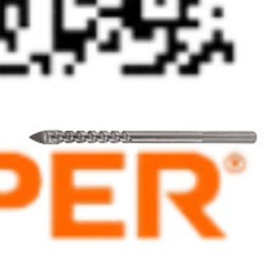 Imagen de BROCA P VIDRIO Y AZULEJO 005 3/16" TRUPER EXPERT