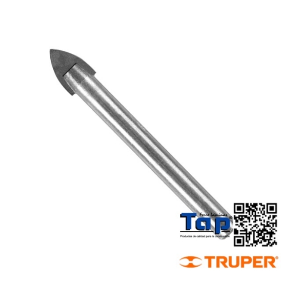 Imagen de BROCA P VIDRIO Y AZULEJO 013 1/2" TRUPER