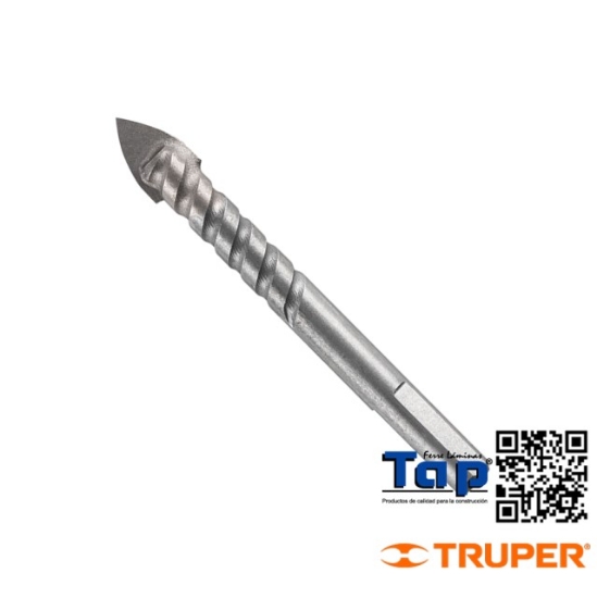 Imagen de BROCA P VIDRIO Y AZULEJO 013 1/2" TRUPER EXPERT