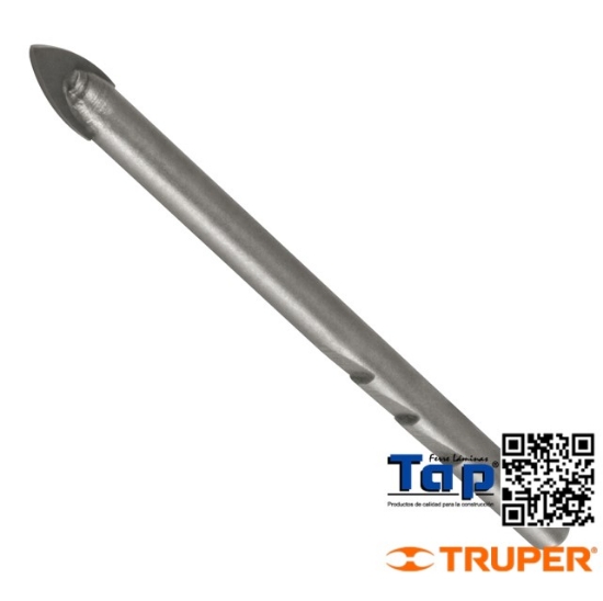 Imagen de BROCA PILOTO 006 1/4" P BROCASIERRAS DIAMANTE TRUPER