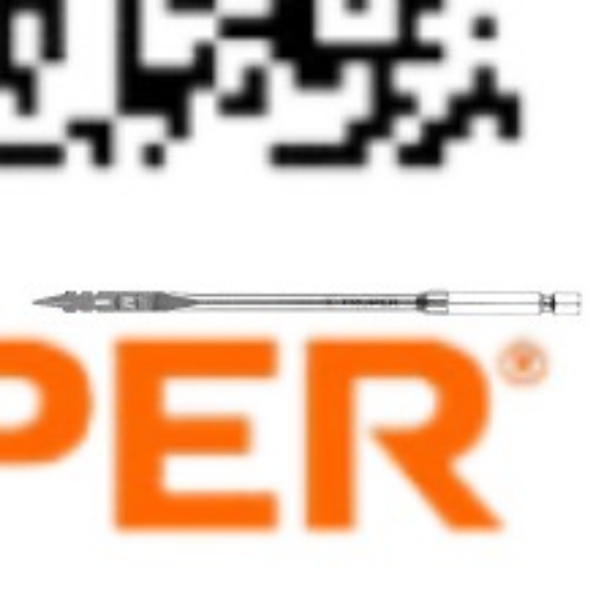 Imagen de BROCA PLANA MANITA 006 1/4" TRUPER