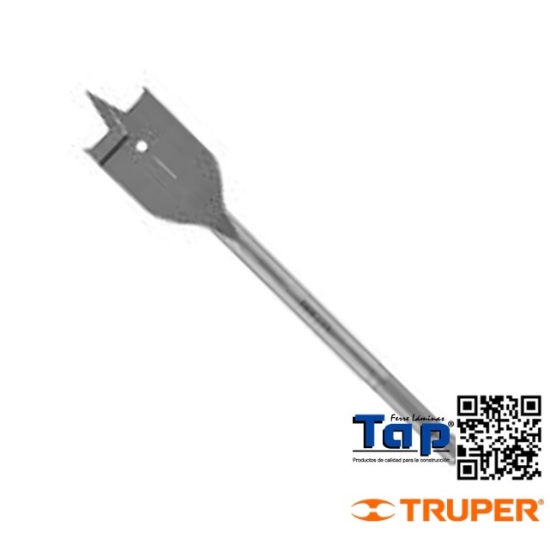 Imagen de BROCA PLANA MANITA 006 1/4",PRETUL