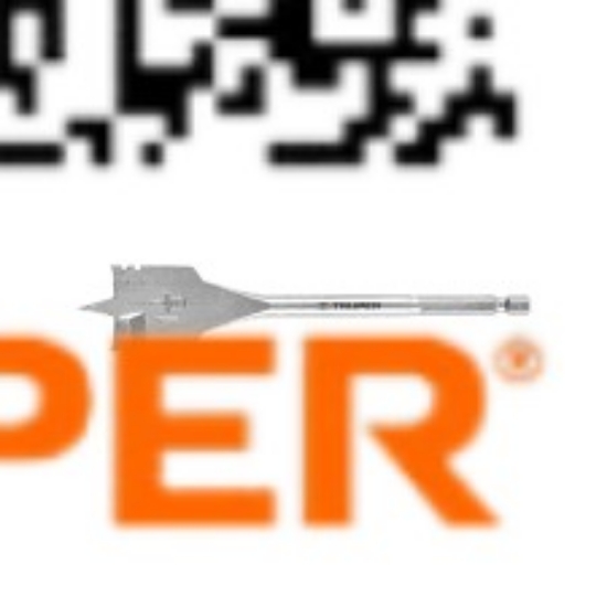 Imagen de BROCA PLANA MANITA 013 1/2" TRUPER