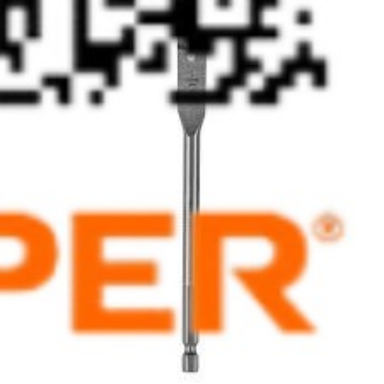 Imagen de BROCA PLANA MANITA 013 1/2",PRETUL