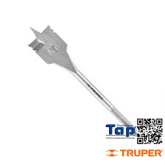 Imagen de BROCA PLANA MANITA 015 5/8" TRUPER